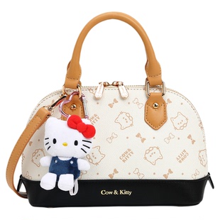 官方正品Cow&Kitty贝壳包女2026新款轻奢小众卡通动漫手提斜挎包