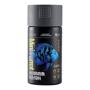 yee迷你鹦鹉专用鱼饲料