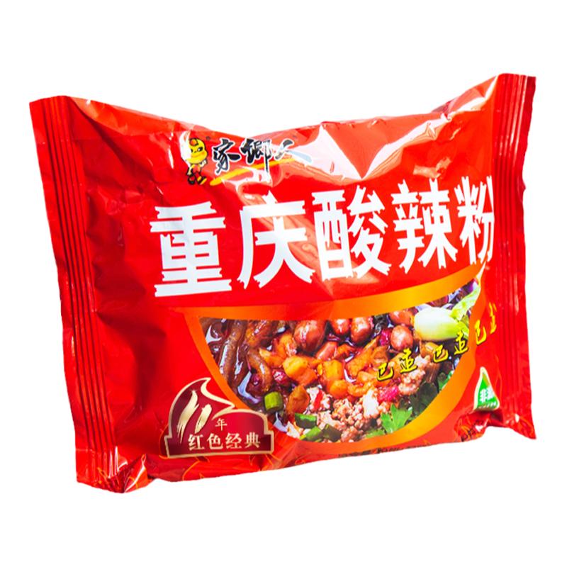 酸辣粉重庆风味混搭方便粉丝