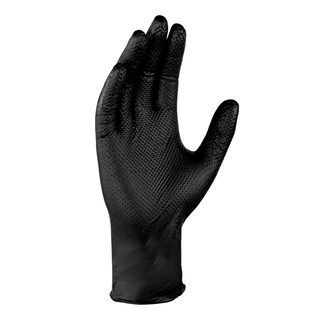 星宇汽车维修专用手套丁腈防水防油防滑加厚耐磨橡胶一次性耐用型