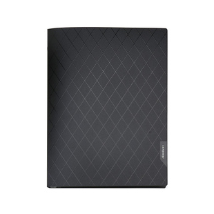 道林活页本B5塑料夹外壳26孔80页纸学生笔记本子可拆卸内页日记簿