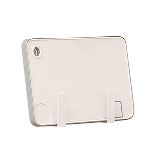 菜板放置架厨房磁吸置物架壁挂式免打孔冰箱侧面洞洞板珐琅板配件