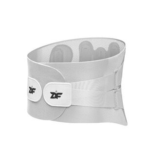 罗达菲飞织热压护腰带运动防护专用钢板支撑矫正腰椎间盘男女专用