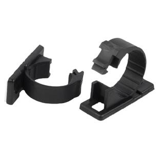 电线固定夹理线器固线夹自粘式固定座线扣网线整理走线集线神器LY