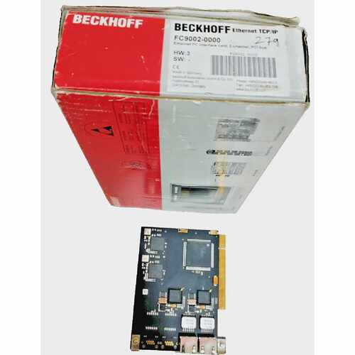 *全新带盒*BeckhoffFC90020000FC9002以太网PCI网络卡
