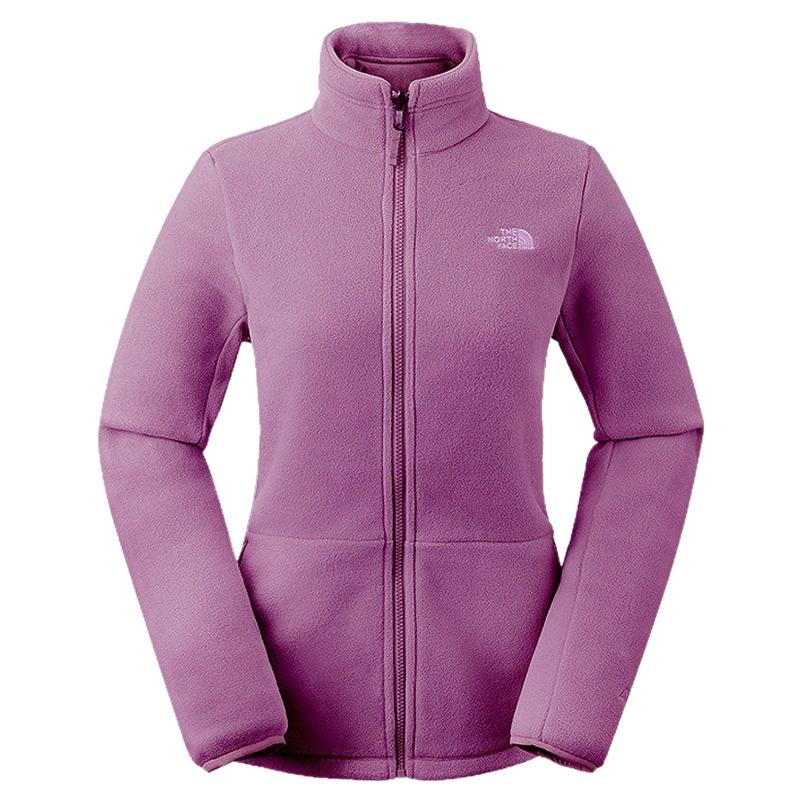 TheNorthFace北面女士秋冬款户外运动保暖可做内胆抓绒衣外套83OL