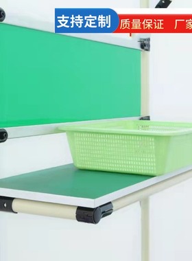 精益管工作台车间手工装配操作台流水线生产线多功能工位桌子