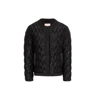 【商场同款】JESSIE轻奢复古设计感90鹅绒保暖羽绒服女初春款外套