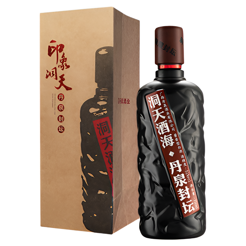 广西洞藏750ml酱香型白酒