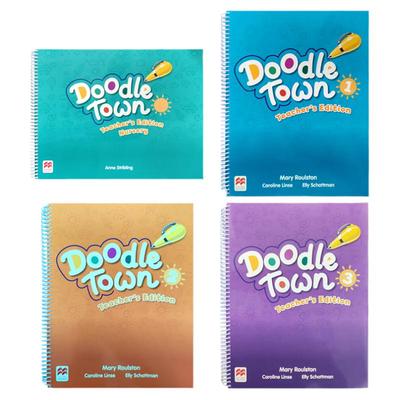 涂鸦小镇麦克米伦Doodletown