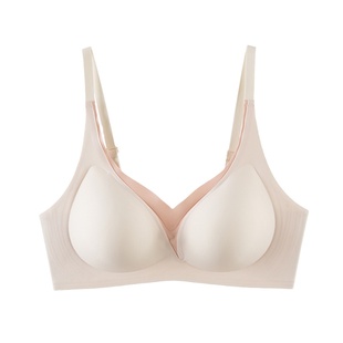 舒适隐形乳胶小胸专用无痕内衣女无钢圈平胸聚拢神器文胸无感胸罩