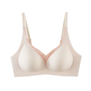 舒适隐形乳胶小胸专用无痕内衣女无钢圈平胸聚拢神器文胸无感胸罩