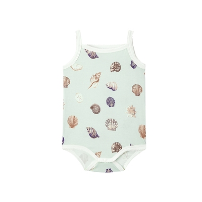 Milkbarn宝宝吊带包屁衣