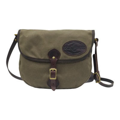 复古风单肩斜挎帆布包