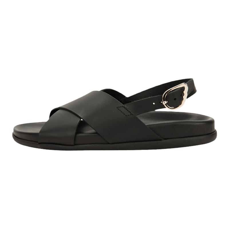 ANCIENT GREEK SANDALS 24春夏厚底牛皮革圆头凉鞋银泰百货精品