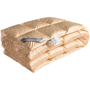 五星级酒店京希尔顿95白鹅绒冬被芯春秋羽绒被子家用真丝加厚保暖