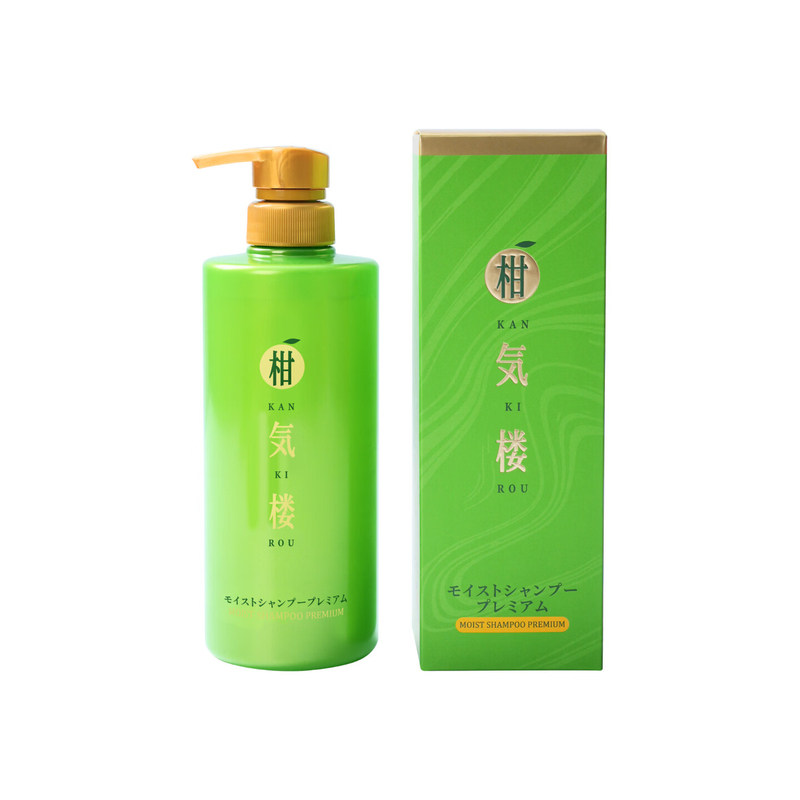 柑气楼无硅油控油蓬松柔顺洗护套