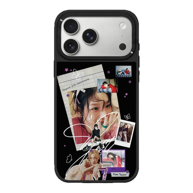 CASETiFiY联名女团TAEYEON金泰妍十周年适用苹果iPhone16pro/17promax日韩15plus手机壳14潮牌13华强北平替女