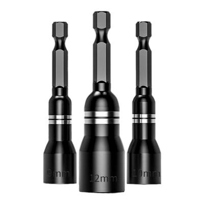 电动扳手套筒头内六角强磁批头