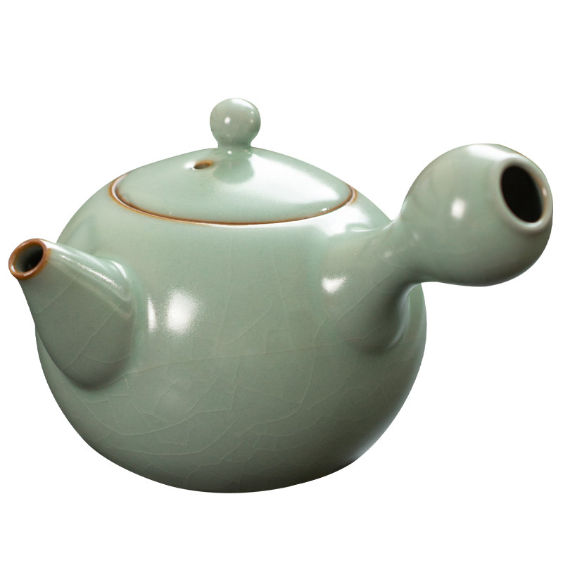 问鼎汝窑茶杯套组中式功夫茶具