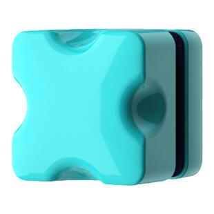 小型鱼缸迷你磁力刷刮藻磁刷清洗玻璃草缸无死角除藻神器清洁工具