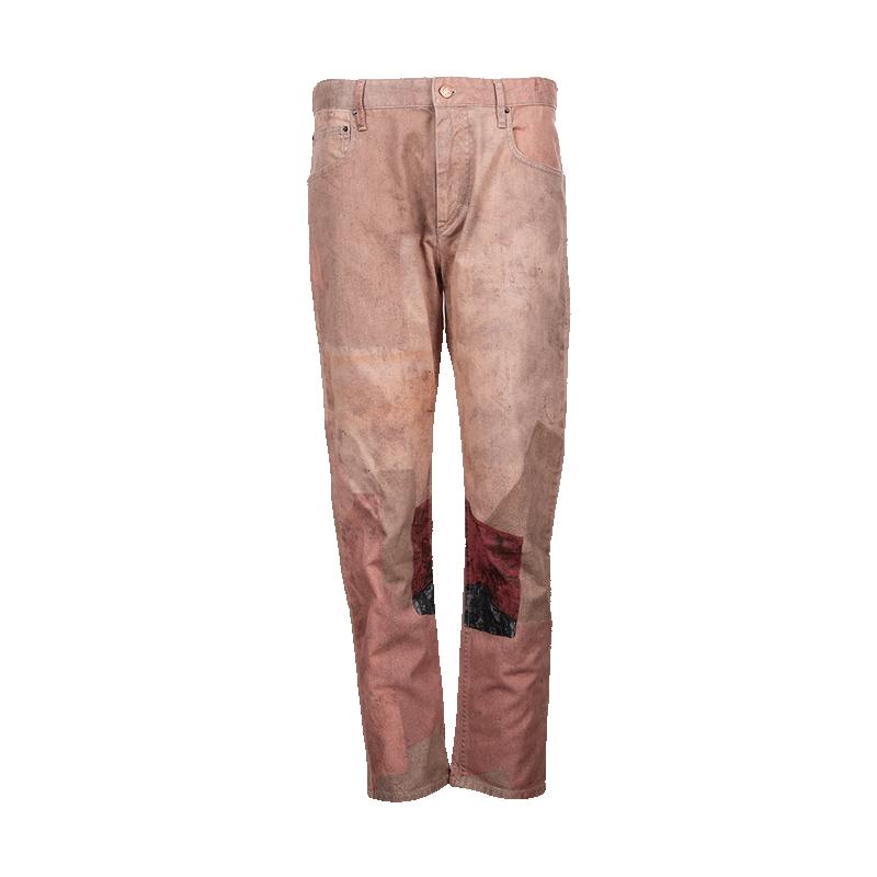 条纹休闲长裤ISABELMARANT
