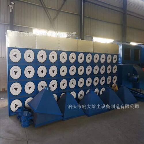 小型滤筒除尘器 脉冲式滤筒除尘器  焊接烟尘滤筒除尘器 支持定做 - 封面