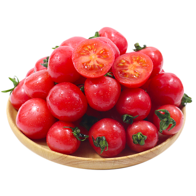 露天千禧小番茄5斤酸甜