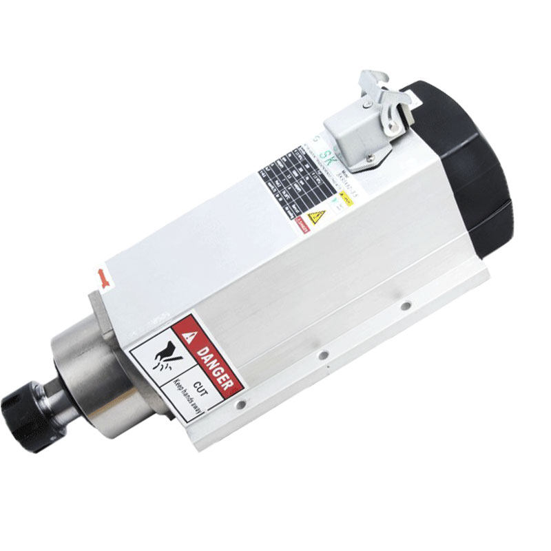 尚客主轴1.5kw2.2kw3.5kw3.7kw4.5kw6kw风冷电机雕刻机配件开料机