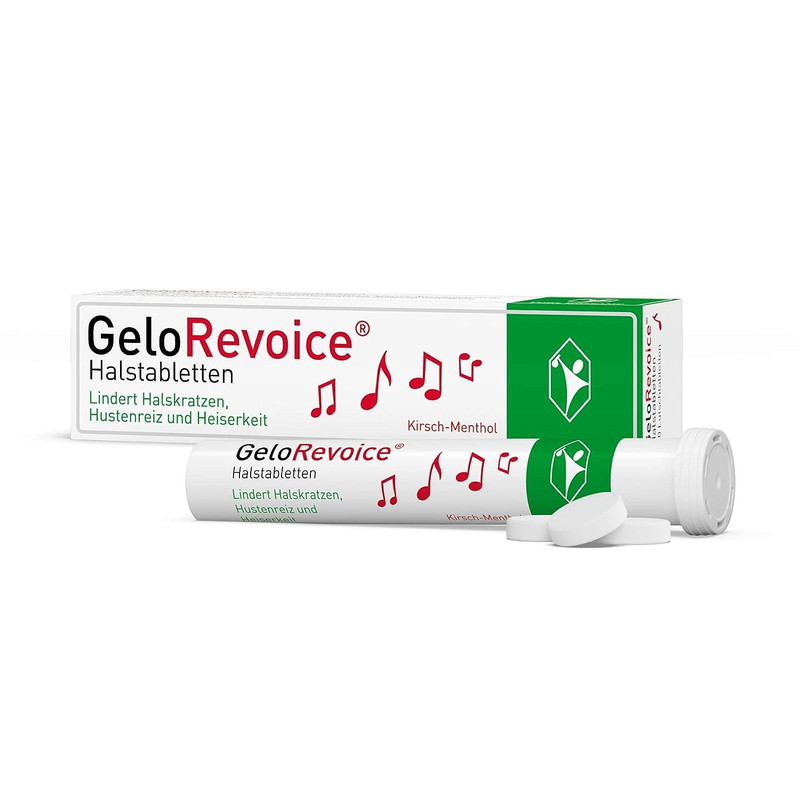 GeloRevoice咽喉含片主播润喉糖
