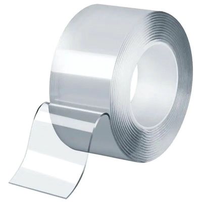 无痕胶贴纳米胶双面胶片强力