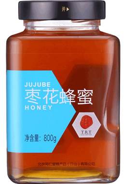 北京同仁堂枣花蜂蜜罐装