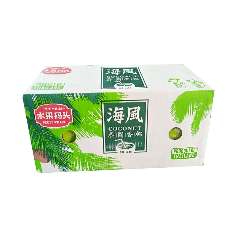 海风椰青新鲜椰子大果整箱水果