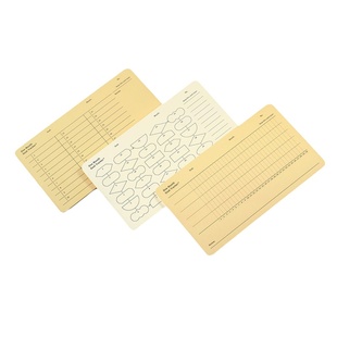 韩国Paperian月计划目标追踪表30天习惯打卡月度设立目标便签12张