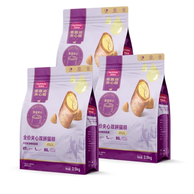 麦富迪夹心猫粮官方旗舰闪电发货