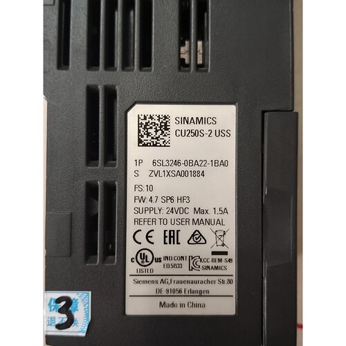 议价CU250S2USS变频器控制单是包好的外观和维修