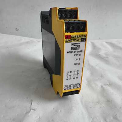 DINKLE RESR-01-3A1B 24VDC Safety Relay SIL 3 SC3 PL e ISO 13