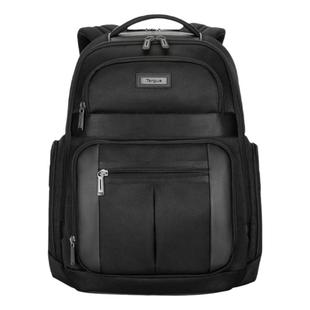 Targus泰格斯双肩电脑包15/16英寸通勤包3D立体大容量 黑色TBB618