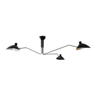 琉光法式SergeMouille北欧设计师客厅吊灯张牙舞爪卧室中古鸭嘴灯