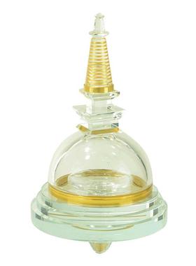 闯隆发光塔客厅案前桌面宝塔摆件