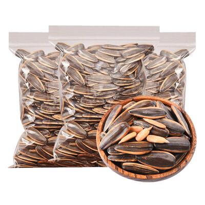 秋淘焦糖瓜子500g山核桃散装