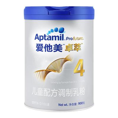 Aptamil爱他美卓萃4段配方奶粉