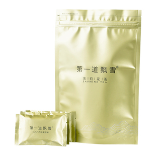 第一道飘雪特级茉莉花茶银针105克 四川茶叶雅安花茶独立小包装