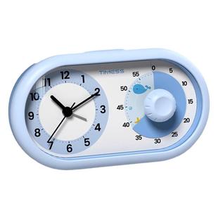 TIMESS静音倒计时器小学生自律神器儿童男女孩学习专用定时器提醒