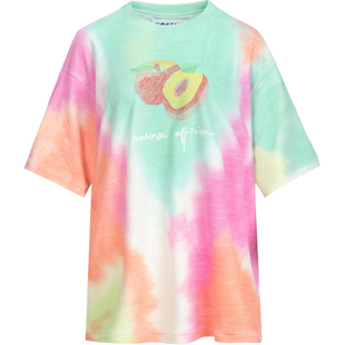 【折扣】NOSENSE OFFICIAL 春夏男女同款彩色扎染t恤