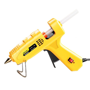 得力热熔胶枪家用儿童手工专用无线diy高粘热熔胶棒7mm胶条热熔胶