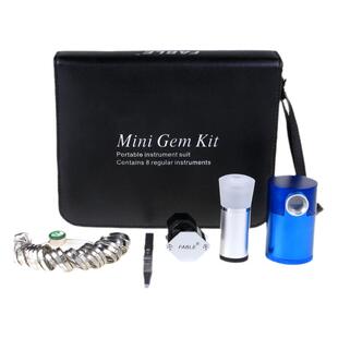 法宝钻石鉴定工具套装钻石腰码切工镜港戒指圈珠宝放大镜10倍