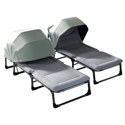 奥凯弗折叠午休床简易便携躺椅