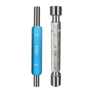 钨钢H7光面双头塞规通止规合金光面量规通止规检具钨钢量棒销塞规