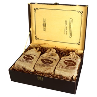 印尼进口Kopi Luwak麝香猫咖啡猫屎咖啡豆粉450g麻布袋礼盒装送礼